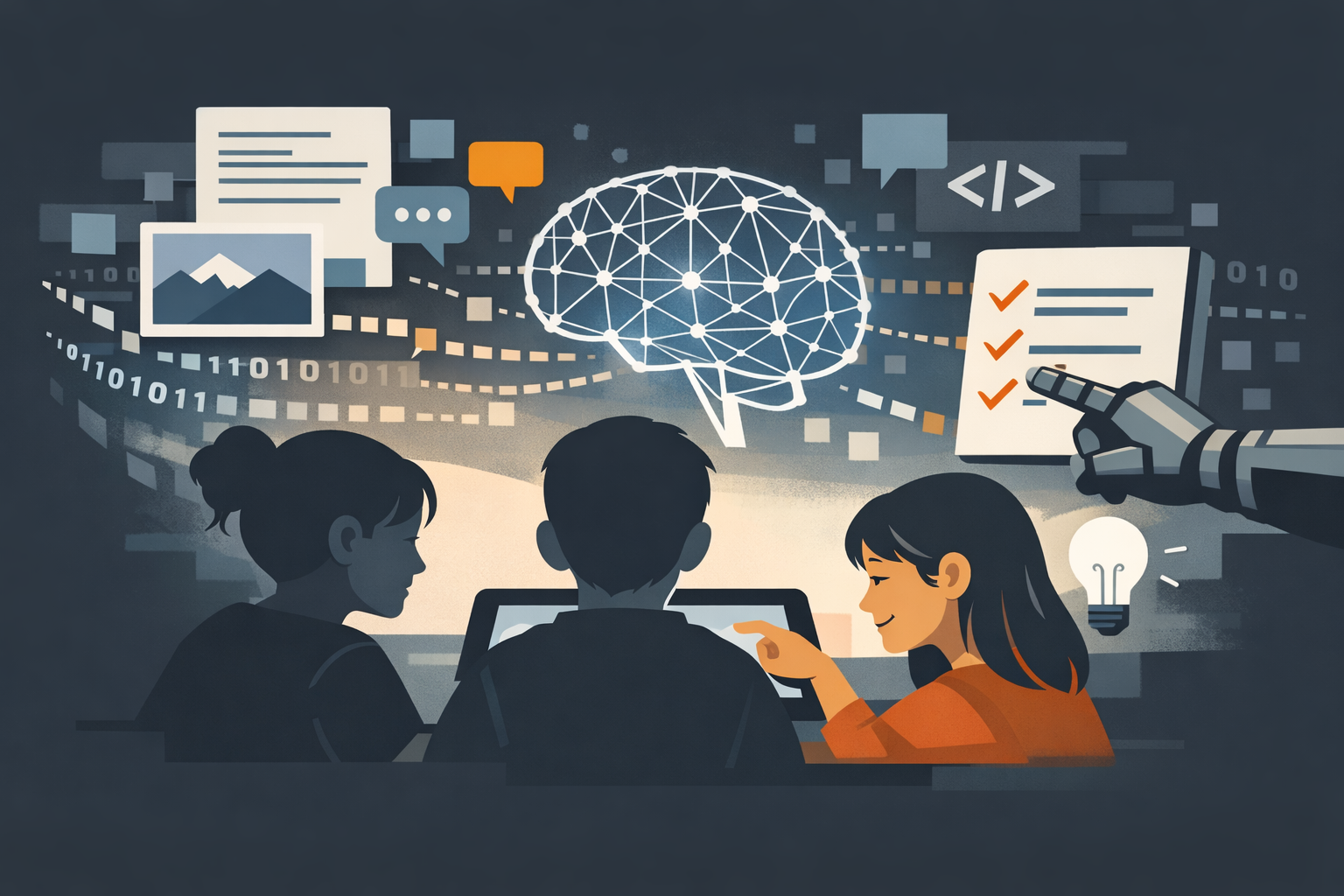 Å lære med maskiner