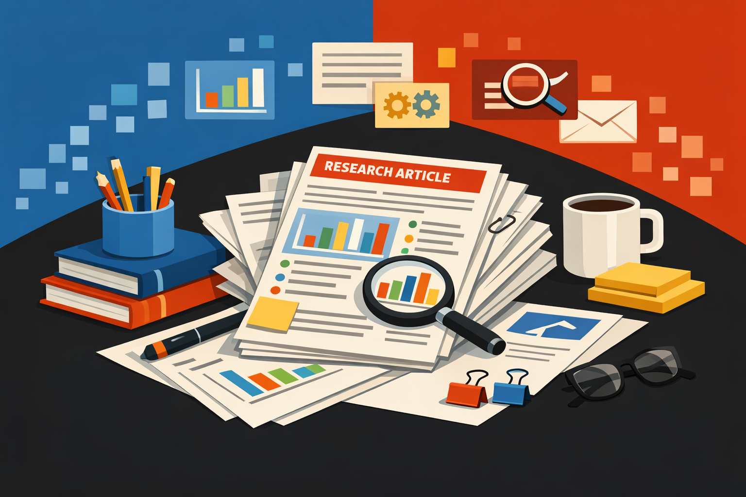 Forskningsgjennomgang