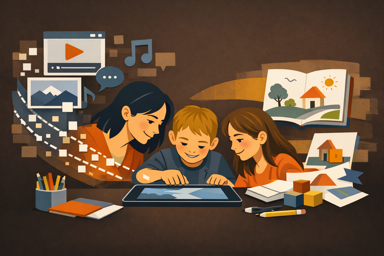 Mellom virtualitet og virkelighet