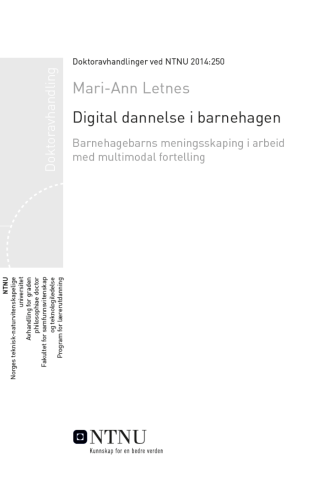 forside avhandlingen